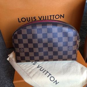 AUTHENTIC Louis Vuitton Cosmetic Pouch GM